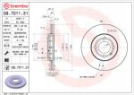 Brembo 09.7011. 31 Féktárcsa