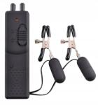 Fetish Fantasy Vibráló mellbimbó bilincsek Fetish Nipple Clamps 10 funkciós, mellbimbó masszírozó (603912231649)