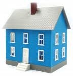 Eaglemoss Makett ház H0 1: 87 blokk lakóépület