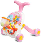 Toyz járássegítő és tanulóasztal 2in1 - pink