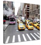 ZeSmakiem Vászonkép 30x30 New York taxik (H1295Z_PC1AI_30x30cm)
