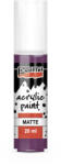 Pentart Akrilfesték matt Pentart 20 ml lila fa decoupage fedőfesték (96)