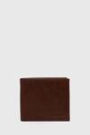Barbour Colwell Leather Billfold - barna Univerzális méret