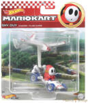Mattel : Mario Kart : Shy Guy B-Dasher + Plane Glider fém gokart vitorlázóval (HDB46)