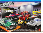 Mattel Series : HW Legends Tour 6 db-os fém kisautó szett (JBY78)