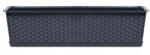Prosperplast Ratolla Case tálas doboz antracit 68, 5 cm, 10 db-os készlet (ISR700P-S433)