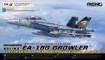 MENG Boeing EA-18G Growler elektronikus támadó repülőgép Meng LS-019 modell 1/48