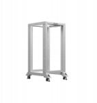 Lanberg Nyitott rack 19" 22U 600x800 szürke Lanberg N/a (OR01-6822-S)
