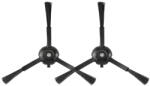Roborock Oldalkefe, 2 db, Fekete Roborock Qrevo MaxV, Pro, Plus, S készülékhez, Black