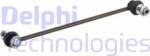 Delphi TC7802 - Brat / bieleta suspensie, stabilizator - Bieleta bara stabilizatoare Fata - stanga / dreapta - 330mm LEXUS RZ. UX. SUBARU SOLTERRA. SUZUKI SWACE. TOYOTA BZ4X. C - HR. COROLLA. COROLLA CROSS -