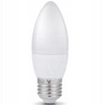 ECOLight Led izzó Gyertya 3W Nagy Menetes E27 Szín Fehér Hideg 6500K 270lm (EC79282)