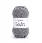 YARNART Fonal YarnArt Baby 0029 közepes szürke (070236)