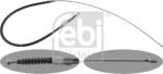 FEBI Bilstein 48306 - Cablu, frana de parcare - Cablu frana de mana spate - stanga / dreapta - 805 - 1615mm - 805mm SKODA SUPERB II 1.4 - 3.6 03.08 - 05.15 - FEBI Bilstein-48306 (FEBIBILSTEIN48306)