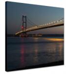 ZeSmakiem Vászonkép 30x30 Híd lámpákkal (H550Z_PC1AI_30x30cm)