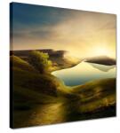ZeSmakiem Vászonkép 30x30 Tájkép Látvány (H6415M_PC1AI_30x30cm)