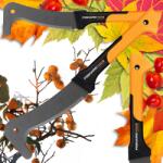 Fiskars Kerti Bozótvágó Éles Bozótvágó Bokor Ágak Bozótvágásához 50, 5 CM (1003609)