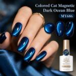 BORN PRETTY Cat Magnetic gél lakk 10 ml - MY686 (64217-3)