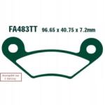EBC Fékbetétek Moto Keeway Gtx 300 Quad (10-11) - allegro - 11 355 Ft