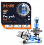 Senso Vision Izzók 2x H4 Duo +150%