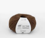 Gabo Wool Fonal Gabo Wool My Time Merino 9121 gesztenyebarna (051034)