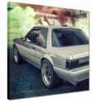 ZeSmakiem Festmények 30x30 Ford Mustang (H4603Z_PC1AI_30x30cm)