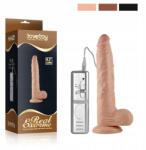 Lovetoy 9 hüvelykes igazi extrém vibráló dildó (LV350042-1)