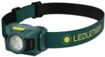 Ledlenser HF4G 450 lumen fejlámpa zöld