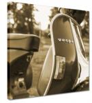 ZeSmakiem Vászonkép 30x30 Vespa robogó szépia (H1552Z_PC1AI_30x30cm)