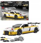 MATTEL Brick Shop Hot Wheels Brick Shop Építőkocka Autó '15 Audi R8 Összecsukható Autó 820EL (jft18)
