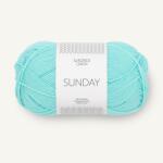 Sandnes Garn Sunday 7213 aqua Merino Fonal (SAN00001-7213)