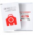 Exim 20x Porzsák Miele Fjm HyClean 3D C1 C2 S300 S500 41996571D Porszívóhoz (ANB571MM(X20))
