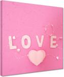 ZeSmakiem Vászonkép 30x30 Nőnap Ajándék Love (H3756Z_PC1AI_30x30cm)