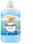 Coccolino Fresh öblítő Blue Splash - 74 mosás 1702ml - ecobond