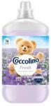 Coccolino Fresh öblítő Lavender Mist - 74 mosás 1702ml - ecobond