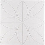 Takoy Öntapadós filc falpanel imilio Bloom 60x60 homokszínű