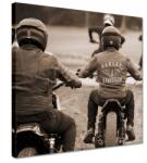 ZeSmakiem Vászonkép 30x30 Harley Davidson Motorkerékpár (H5204Z_PC1AI_30x30cm)