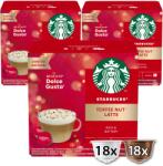 Starbucks Dolce Gusto Starbucks Toffee Nut Latte limitált kiadás, 3x12 kapszula (6 cs)