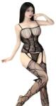  Szexi erotikus fehérnemű bodystocking lyukas body szett szexi ruha (WHDLWHCM)