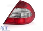  LED hátsó lámpák piros-fehér szekvenciális Mercedes W212 E-osztály 09-13 (TTTLM6028527)