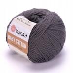 YARNART Fonal YarnArt Baby Cotton 454 sötétszürke (45434)