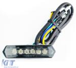 LED hátsó lámpa füstös mini E-jeles 48mm univerzális motoros custom (ODTLT6025735)