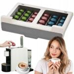 Verk Group Függő Kávékapszula Rendszerező Nespresso 30 Db Kapszula Kihúzható Asztallap (07306)