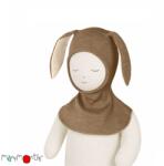 ManyMonths Cagula ManyMonths Bunny Ears lână merinos - Callisto Moon