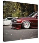 ZeSmakiem Vászonkép 30x30 Bmw Autók Verdák Beemki (H5834M_PC1AI_30x30cm)