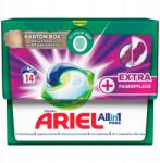 Ariel All in 1 Extra Color Mosókapszula Szövet Színes Ruházat 14 db (5883)