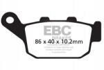 EBC Fékbetétek Ebc Sfa Hh Honda FES125 FES150 FES250 Peugeot SV250