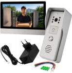 VERK GROUP Videó Kaputelefon Menü Pl LCD Kaputelefon Wifi Éjszakai Ir (27802)