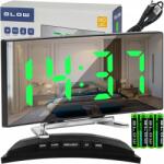 BLOW Digitális Óra Elektronikus Óra Álló Hőmérséklet Idő Ébresztő LCD (50-347#)