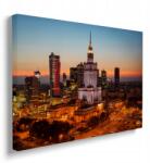 BELATONI Vászonkép Városi panoráma kilátás fali dekoráció a nappaliba 40x30 cm (Panorama miasta)