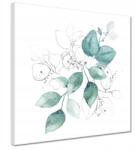 ZeSmakiem Vászonkép 30x30 Eucalyptus ezüstös (H9086M_PC1AI_30x30cm)